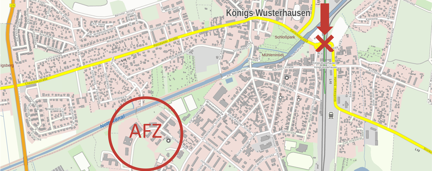 Umbau des Eisenbahntunnels: Neue Verkehrsregelung in Teilen der Innenstadt (Update: 23.06.2022)