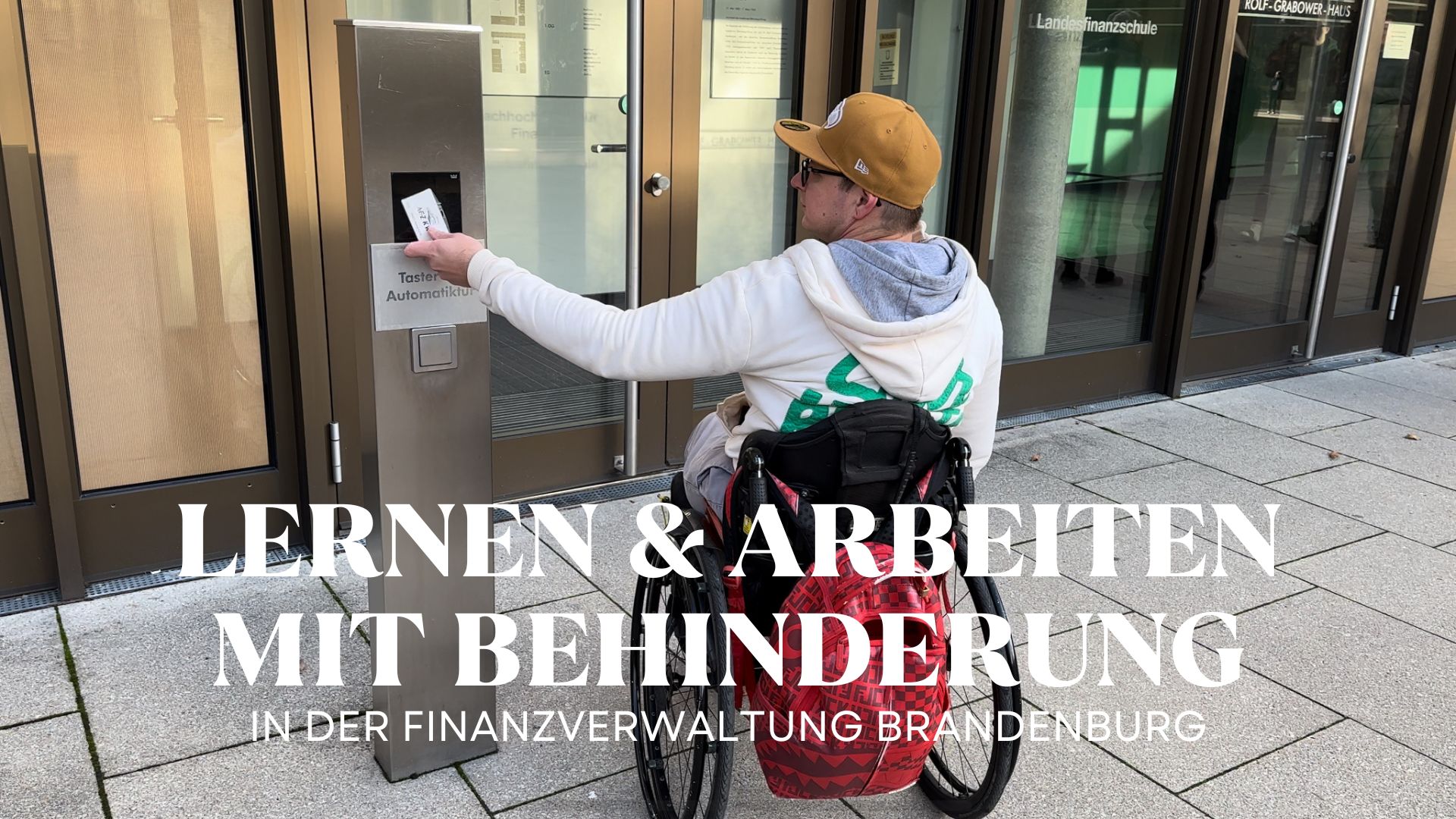 Thumbnail Video Lernen & Arbeiten mit Behinderung