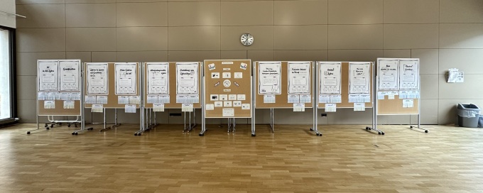 Übersicht der Workshops