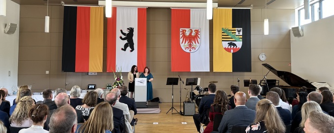 Rede der Absolventinnen