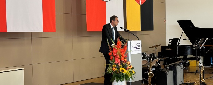 Rede des Finanzstaatssekretärs des Landes Sachsen-Anhalt, Rüdiger Malter