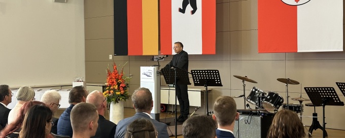 Rede des Finanzstaatssekretärs des Landes Brandenburg, Frank Stolper