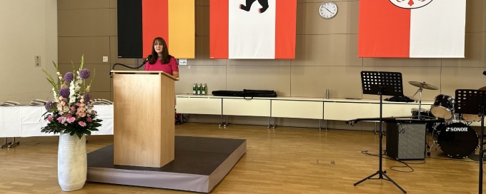 Festansprache der Ministerin der Finanzen des Landes Brandenburg, Katrin Lange