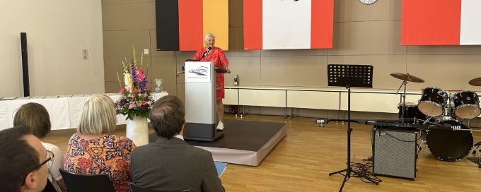 Grußwort der Bürgermeisterin von Königs Wusterhausen, Michaela Wiezorek