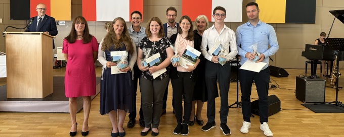 Ehrung der besten Absolventinnen und Absolventen Brandenburgs und des BZSt