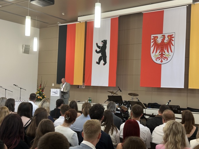 Ansprache des Finanzministers des Landes Brandenburg, Robert Crumbach