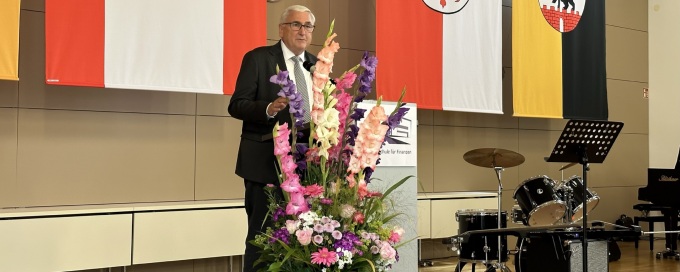 Festrede des Finanzministers aus Sachsen-Anhalt, Michael Richter