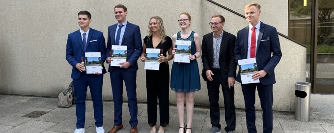 Absolventinnen und Absolventen aus Brandenburg