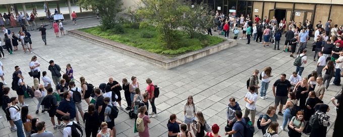 Anwärterinnen und Anwärter des E 2023