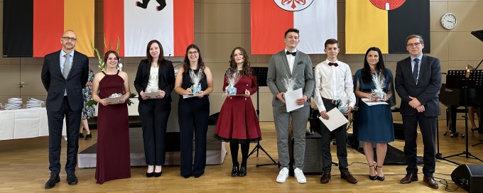 Die besten Absolventinnen und Absolventen Brandenburgs