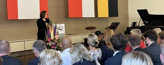 Eröffnungsrede der stellv. Leiterin der FHF, Carmen Köpke