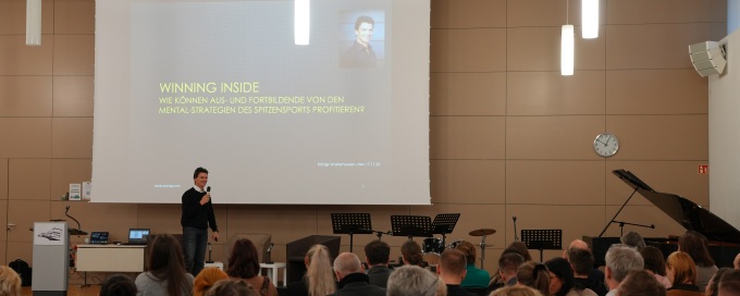 Keynote von Markus Hornig zum Thema Mental-Strategien aus dem Spitzensport