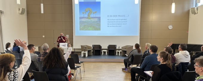 Keynote von Frau Prof. Dr. phil. Rosenauer