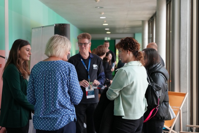 Stand des Ministeriums für Infrastruktur und Landesplanung