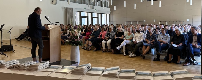 Ansprache des Absolventen Sascha Conrad