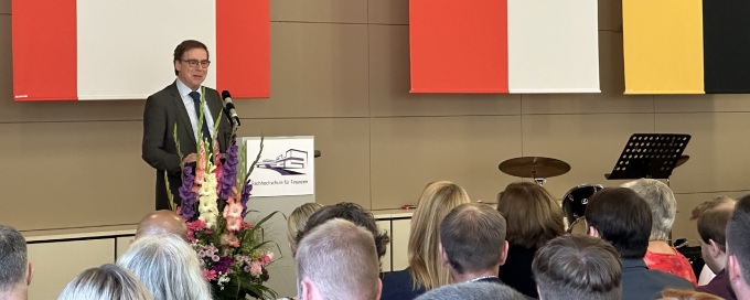 Festansprache des Staatssekretärs für Europa des Landes Brandenburg, Jobst-Hinrich Ubbelohde