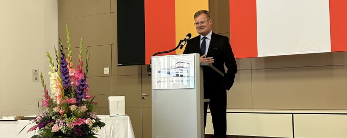 Festrede des Staatssekretärs der Senatsverwaltung für Finanzen, Wolfgang Schyrocki