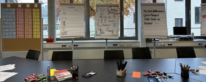 Workshop "Flipcharts gestalten"