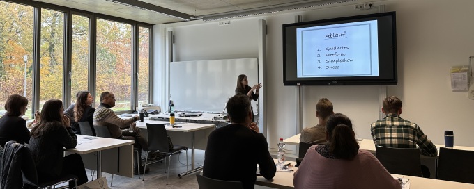 Workshop "Lernen und Lehren mit Goodnotes & Co"
